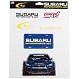 Subaru Motorsports USA Logo Decal Sticker Sheet 6 pcs Set Removable
