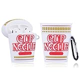 Besoar Cup Noodles for Airpod 1/2 Case, Cartoon