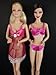 Underwear Bra and Panty Set in Hot Pink with Nightie Made to Fit Barbie Doll