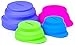 Silicone Collapsible Measuring Cups Set By Nature's Kitchen