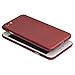 totallee iPhone 7 Case, Thinnest Cover Premium Ultra Thin Light Slim Minimal Anti-Scratch Protective - for Apple iPhone 7 The Scarf (Burgundy Red)