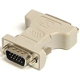 StarTech.com DVI to VGA Cable Adapter - F/M - DVI to VGA connector - DVI to VGA Converter - DVI to VGA Adapter (DVIVGAFM)
