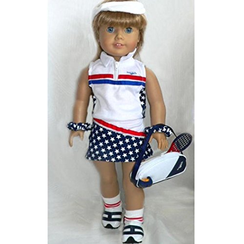 american girl doll tennis outfit