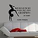 ColorfulHall 28.34" x 21.65" Gym Gymnastics Sport Sportman Wall Dacals Sticker for Living Room Kid's Room (B)