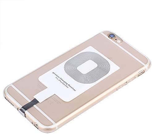 Qrity Mini Slim Qi Standard Wireless Charger Charging Receiver Card for iPhone 7 Plus 6s Plus 6 Plus