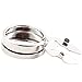 H&H HJ Men's Jewelry Cuff Link Round Button Cover Color Silver