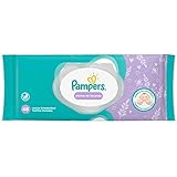 Lenços Umedecidos Pampers Aroma de Lavanda 48 Unidades, Pampers