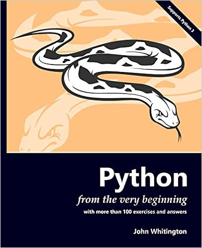 Python book for beginners