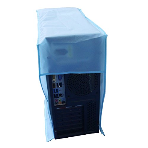 SZBRO 19 inch Computer Dustproof Dust Cover Set (Monitor Cover