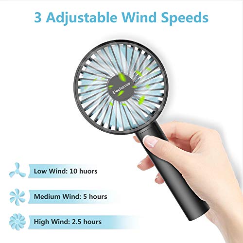 2 Elechomes+Handheld+Personal+Portable+Rechargeable