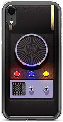 iPhone 6 Plus/6s Plus Pure Clear Case Cases Cover Star Trek Communicator