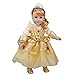 Belle-Inspired Outfit for American Girl Dolls (Includes Ball Gown with jeweled accents, Gold Shoes and Tiara)