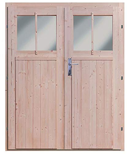 Unbekannt Karibu Gartenhaus Wandlitz 3 Natur 19 mm – Bild 7