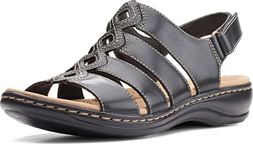 Clarks Woen's Leisa Spring Slide Sandal: Aazon.co.uk