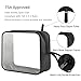 Lermende TSA Approved Travel Toiletry Bag Travel Accessories Clear Quart Size Toiletries Bags (Tote Bag 2 Black)