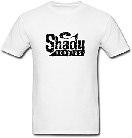 Shady Records Sleek Cotton Rachellnla White Shirt For Men XXX-Large
