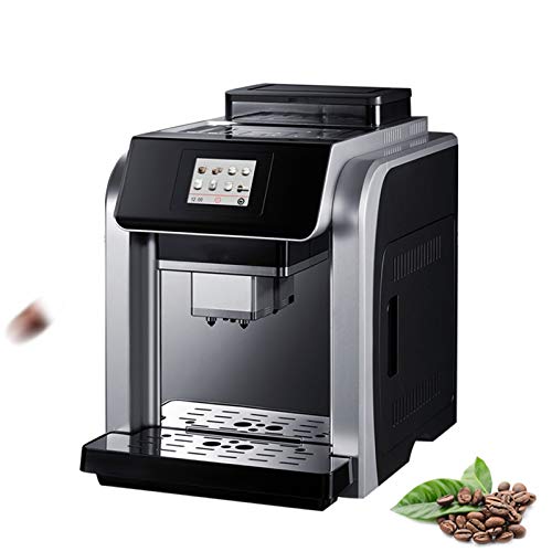 BLLXMX Espresso/Kaffeemaschine für Kaffeeliebhaber oder nur für das Büro, mit Mühle, Wassertank Kapazität: 2 l… – Bild 6