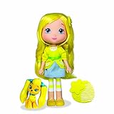 The Bridge Direct, Strawberry Shortcake, Berry Best Friend Doll, Lemon Meringue and Henna, 6 Inches
