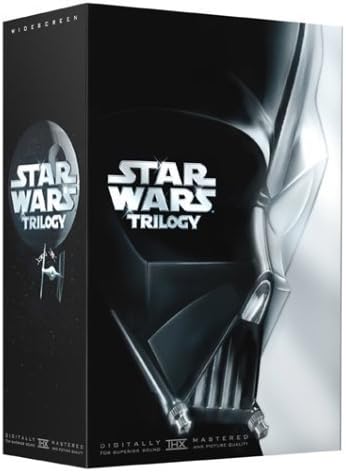 Amazon.com: Star Wars 4-Disc DVD Trilogy Box Set : Movies & TV