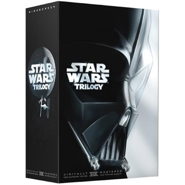 洋書 Star Wars Trilogy & From a Certain Amazon.com: Star Wars Trilogy (Widescreen Edition Without Bonus