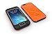 Dog & Bone Waterproof Case for Apple iPhone 6 / 6S - Retail Packaging - Orange