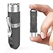 Led Flashlight Rechargeable 550 Lumens Mini Flashlight Led Waterproof Small Flashlight for Camping 4 Modes (Gray)