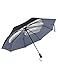Lejorain Automatic Middle Finger Umbrella Lightweight Travel Rain Umbrella - Funny Creative Christmas Gifts for Men Women