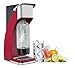 Cuisinart Sparkling Beverage Maker, Red