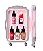 Peripera Fashion People's Carrier Set 001 K-Pop Girl Pink