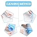 Water Bottles Pump Blue Gray Thickened Manual Hand Pressure Drinking Fountain Pressure Pump Water Press Pump with an Extra Short Tube with Cap Fits Most 2-6 Gallon Water Coolers