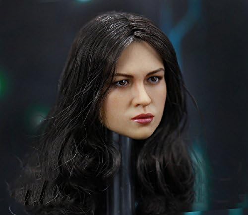 ESHINEYE 1:6 Furious Lady Europeo Femminile Testa Sculpt JT001 per 12 pollici Action Figures