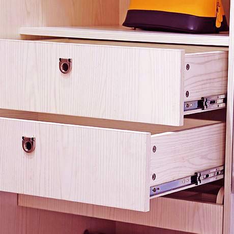 VESLA HOME soft close Hardware Ball Bearing Side Mount Full Extension Drawer Slides，Heavy Duty Slides, 10 inch, 210 lb - Thumbnail 6