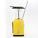 HOSHINE Solar Dynamo Multi-Functional 4-Way Powered Emergency Hand Crank FM Radio LED Camping Lantern Flashlight Phones Charger