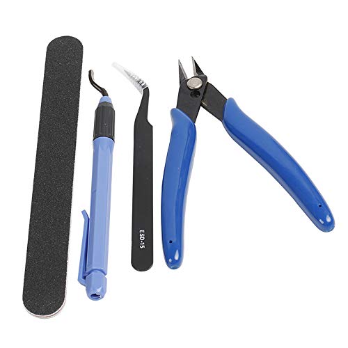 CCTREE 23 Piece 3D Print Tool Kit,3D Print Accessories for Cleaning