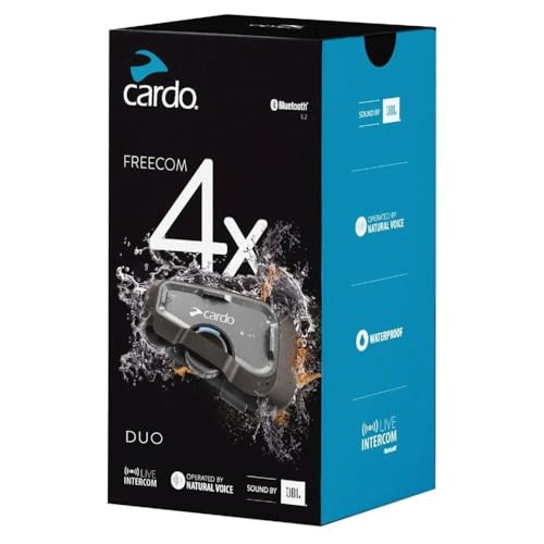 Cardo FREECOM 4X - DUO