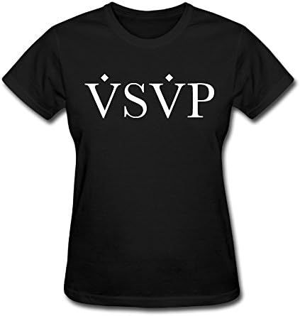 Womens ASAP Rocky VSVP Logo A$AP Mob Cotton T-shirt Short Sleeve