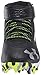 Under Armour Boys' Harper 3 Mid RM Jr. Baseball Shoe, Black (001)/White, 6