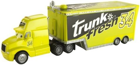 Disney Pixar Cars Trunk Fresh Hauler #9 by Mattel