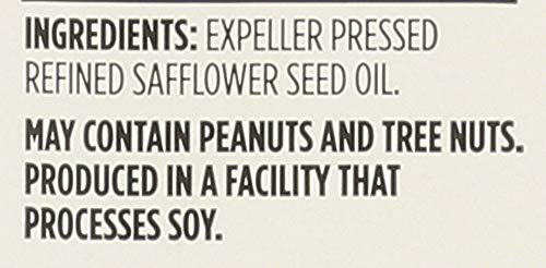 365 Everyday Value, Safflower Seed Oil, 16.9 fl oz - Thumbnail 2