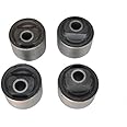 Dobinsons Rubber 2.5° Caster Bushing Kit Compatible with Toyota Land Cruiser 80 and 105 Series - RB59-522K