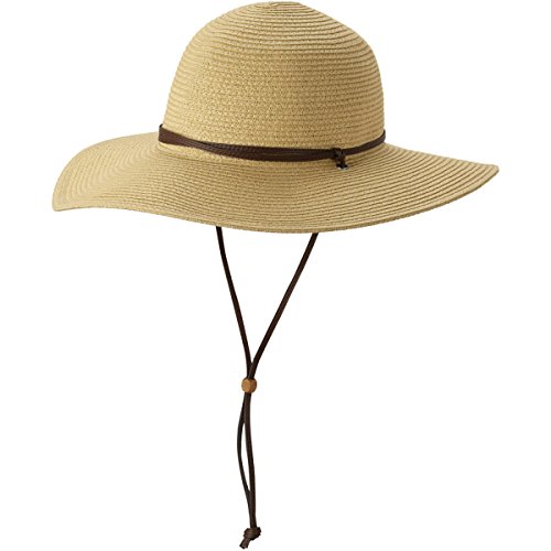 Columbia Women's Global Adventure Packable Hat, Straw, Large/X-Large