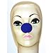 Goshman Blue Foam Clown Noses (1 5/8")