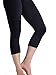 Zaggora Women's Capri 2.0 Hotpants Pant, Black, X-Large