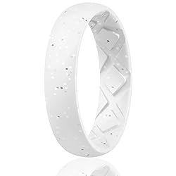 Egnaro Women’s Silicone Engagement Rings, Inner