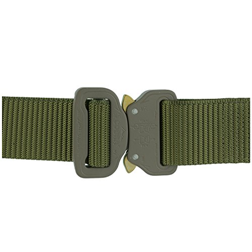 Helikon-Tex Men's Cobra (FC38) Tactical Belt Olive Green size L (130cm)