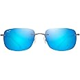 Maui Jim Ohai Rectangular Sunglasses
