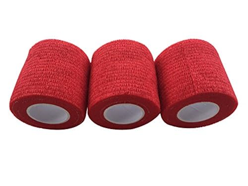 Zechy Grip Tape – Selbsthaftendes Griffband Für Hockey, Baseball, Lacrosse (2 Zoll X 15 Fuß, 3er Pack)