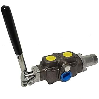 RuggedMade Energy Hydraulic Log Splitter Control Valve, 0C000908 ...