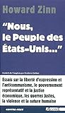 Nous, le Peuple des Etats-Unis... : Essai sur la liberté d'expression et l'anticommunisme, le gouve by 