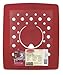 Rubbermaid Sink Mat, Small, Red